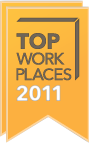 2010 and 2011 Milwaukee Journal Sentinal Top 100 Workplaces in Southeast Wisconsin - Trade Press Media Group